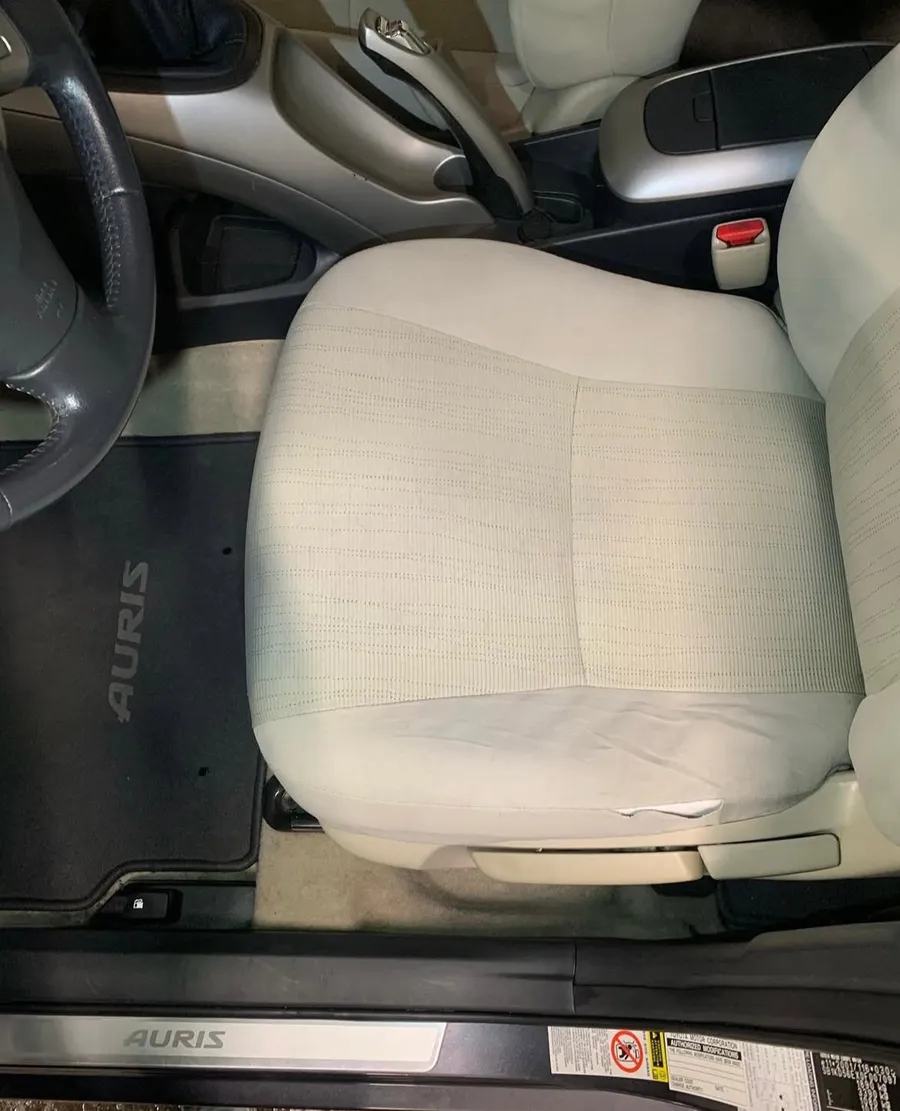 Nettoyage de sièges de voiture à Tours — Nath’Cleaner